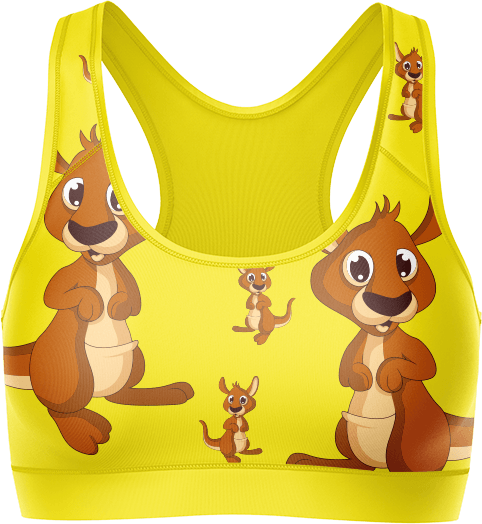 Kanga Crop Top - fungear.com.au