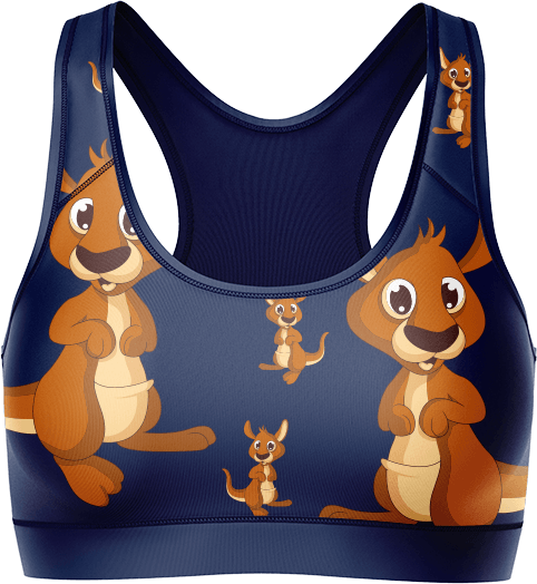 Kanga Crop Top - fungear.com.au
