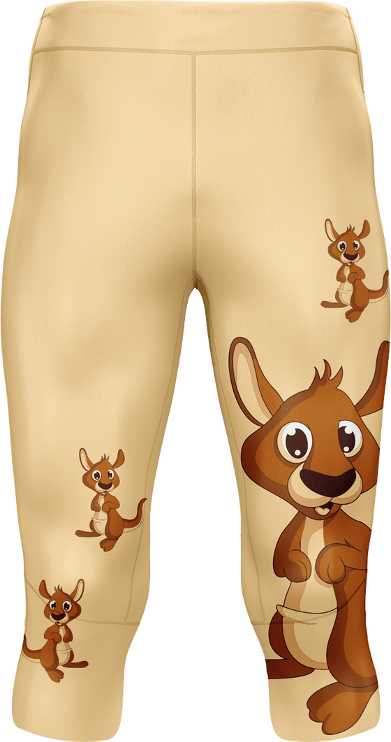 Kanga tights 3/4 or full length - fungear.com.au