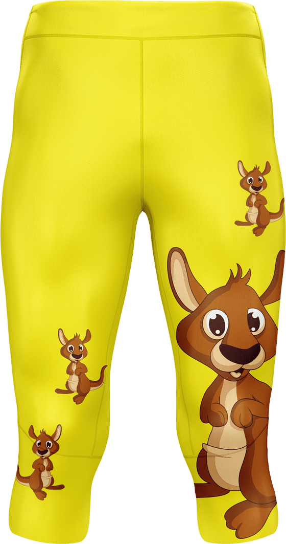 Kanga tights 3/4 or full length - fungear.com.au