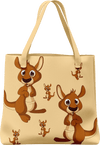 Kanga Tote Bag - fungear.com.au
