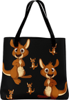 Kanga Tote Bag - fungear.com.au