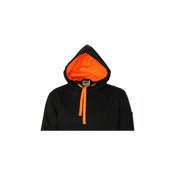 Kangaroo pocket super brushed fleece hoodie - kustomteamwear.com