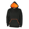 Kangaroo pocket super brushed fleece hoodie - kustomteamwear.com