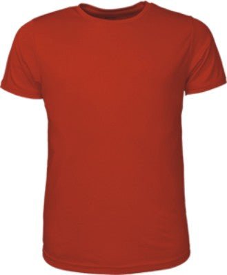 KIDS BRUSHED TEE SHIRT - kustomteamwear.com