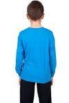 Kids Long Sleeve Tee - kustomteamwear.com