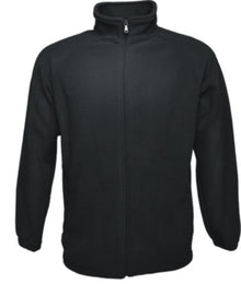  KIDS POLAR FLEECE ZIP THROUGH JACKET - kustomteamwear.com