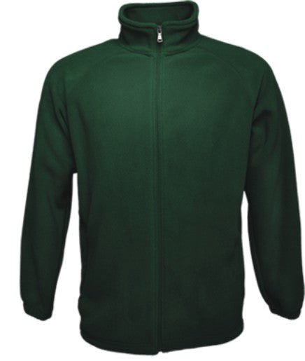 KIDS POLAR FLEECE ZIP THROUGH JACKET - kustomteamwear.com