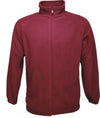 KIDS POLAR FLEECE ZIP THROUGH JACKET - kustomteamwear.com