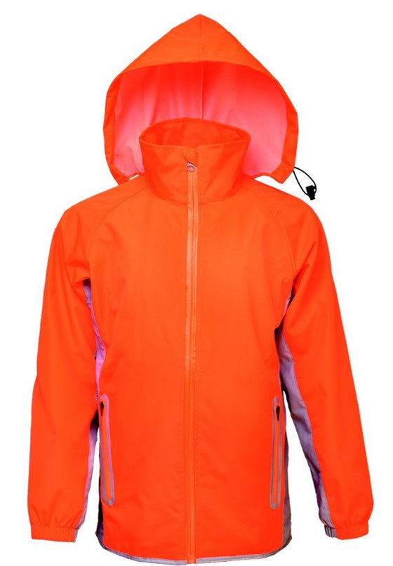 KIDS REFLECTIVE WET WEATHER JACKET - kustomteamwear.com