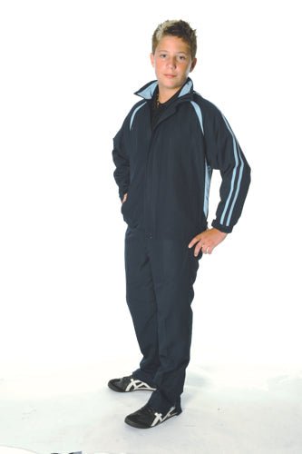 Kids Ribstop Athens Track Top - kustomteamwear.com
