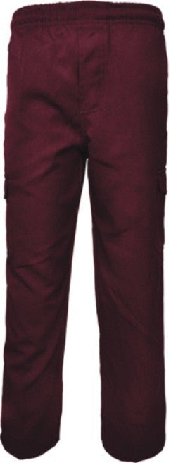 KIDS SCHOOL CARGO PANTS - kustomteamwear.com