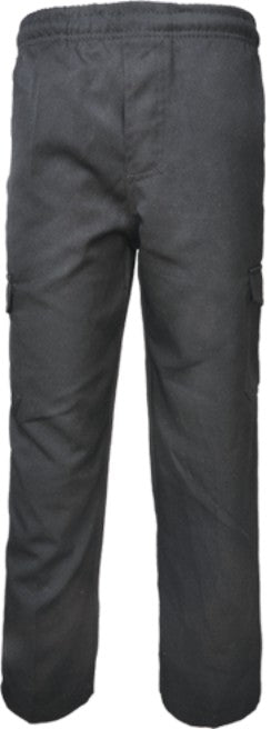 KIDS SCHOOL CARGO PANTS - kustomteamwear.com