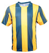 KIDS SUBLIMATED STRIPS TEE - kustomteamwear.com