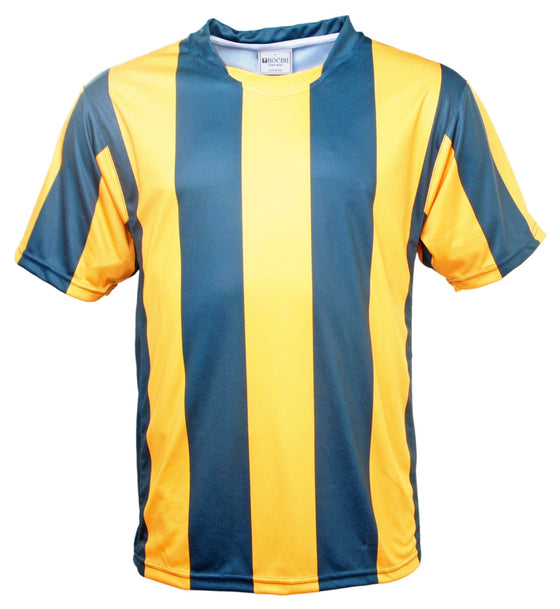 KIDS SUBLIMATED STRIPS TEE - kustomteamwear.com