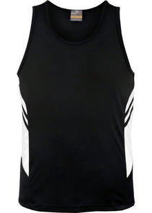  KIDS TASMAN SINGLET - kustomteamwear.com