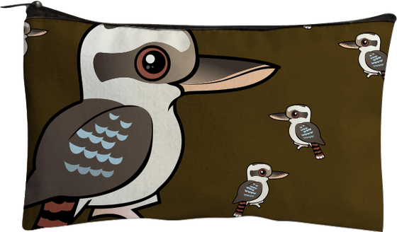 Kooky Kooka Jumbo Pencil Case - fungear.com.au
