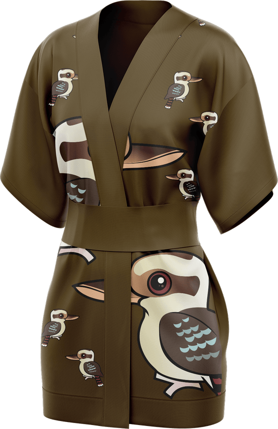 Kooky Kooka Kimono - fungear.com.au