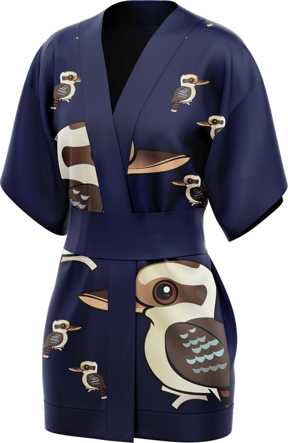 Kooky Kooka Kimono - fungear.com.au