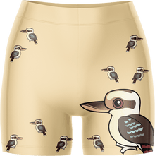  Kooky Kooka Ladies Gym Shorts - fungear.com.au