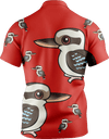 Kooky Kooka Men's Short Sleeve Polo - fungear.com.au