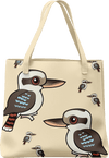 Kooky Kooka Tote Bag - fungear.com.au