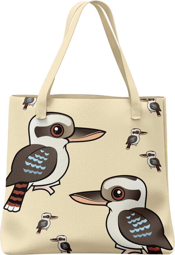 Kooky Kooka Tote Bag - fungear.com.au