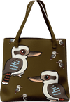 Kooky Kooka Tote Bag - fungear.com.au