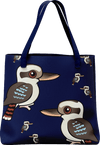 Kooky Kooka Tote Bag - fungear.com.au