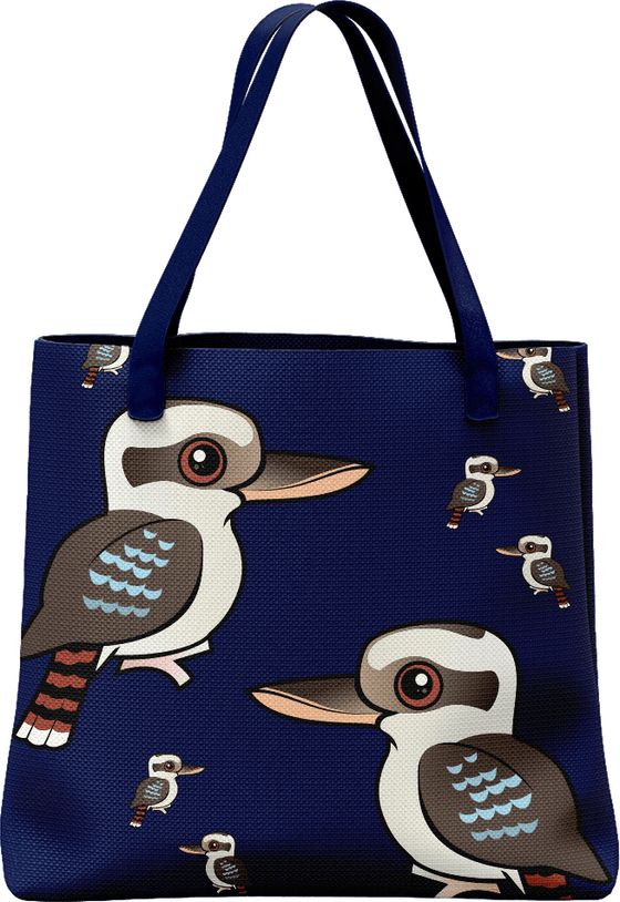 Kooky Kooka Tote Bag - fungear.com.au