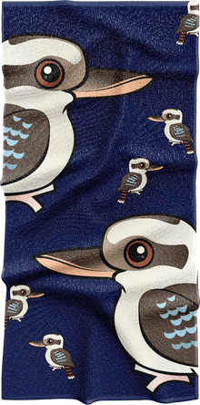  Kooky Kookaburra Towels - fungear.com.au