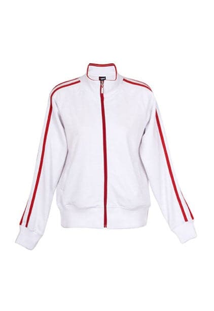 Ladeis/Juniors Unbrushed Fleece Jacket - kustomteamwear.com