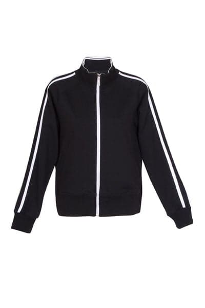 Ladeis/Juniors Unbrushed Fleece Jacket - kustomteamwear.com
