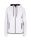 LADIES 320gsm Soft cotton/bonded polar fleece Hoodie - kustomteamwear.com