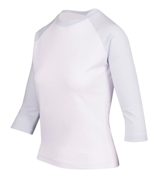 Ladies 3/4 Sleeve Raglan Tees - kustomteamwear.com