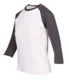 Ladies 3/4 Sleeve Raglan Tees - kustomteamwear.com
