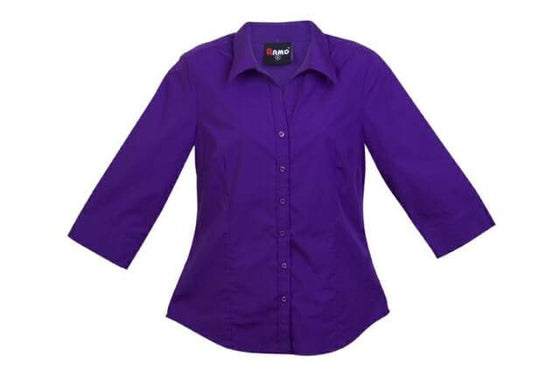 Ladies 3/4 Sleeve Shirts - kustomteamwear.com
