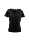 Ladies Ava Drape Knit Top - kustomteamwear.com