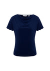 Ladies Ava Drape Knit Top - kustomteamwear.com