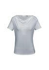 Ladies Ava Drape Knit Top - kustomteamwear.com