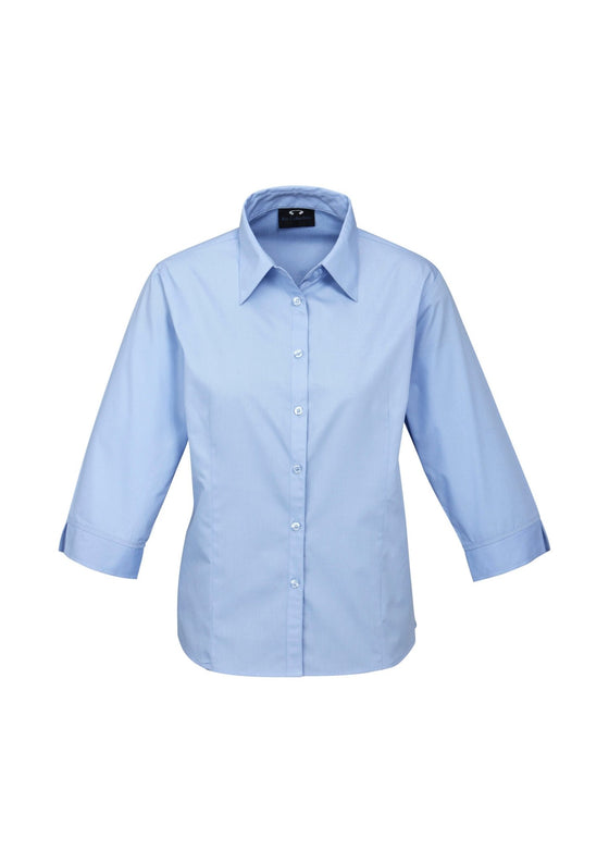 Ladies Base 3/4 Sleeve Shirt - kustomteamwear.com