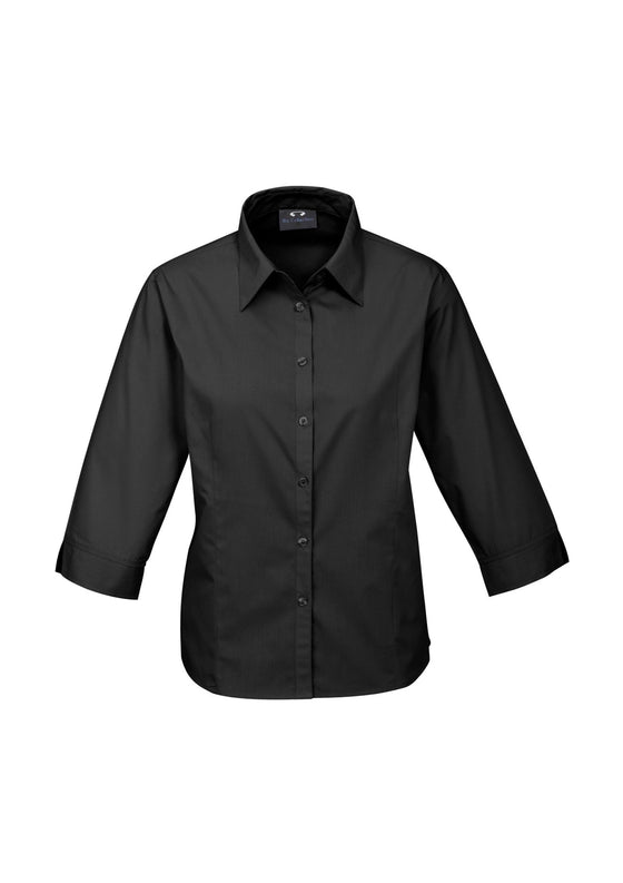 Ladies Base 3/4 Sleeve Shirt - kustomteamwear.com