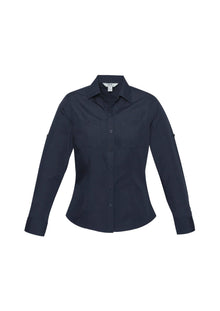  Ladies Bondi Long Sleeve Shirt - kustomteamwear.com