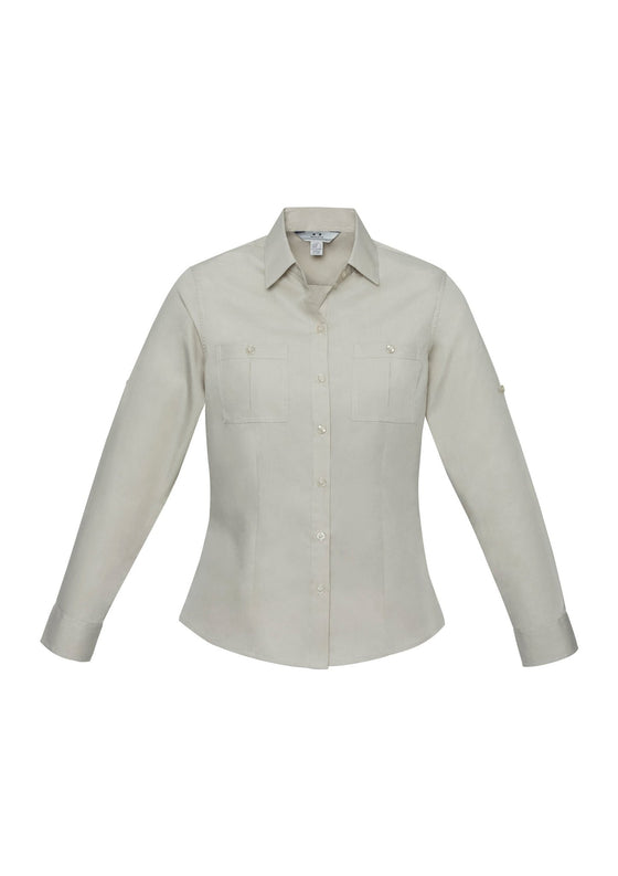 Ladies Bondi Long Sleeve Shirt - kustomteamwear.com