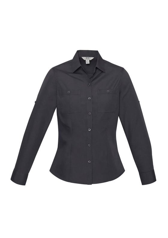 Ladies Bondi Long Sleeve Shirt - kustomteamwear.com