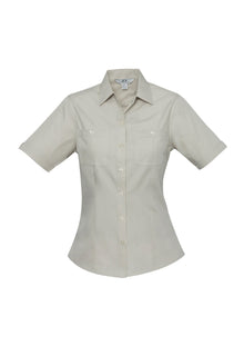 Ladies Bondi Short Sleeve Shirt - kustomteamwear.com
