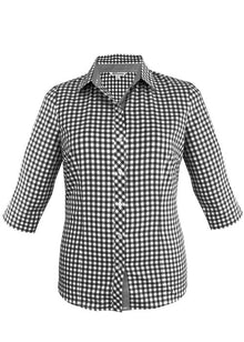  LADIES BRIGHTON 3/4 SLEEVE - kustomteamwear.com