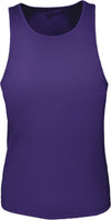 LADIES BRUSHED RAZOR BACK SINGLET - kustomteamwear.com