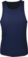 LADIES BRUSHED RAZOR BACK SINGLET - kustomteamwear.com