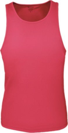 LADIES BRUSHED RAZOR BACK SINGLET - kustomteamwear.com